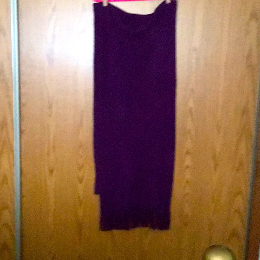 Long wool Scarf